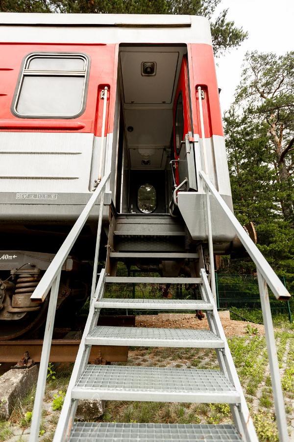 Palanga Camping Compensa Hostel Exterior foto